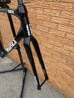 Milnes GRX Disc Brake Carbon Gravel Road Bike Frame Fork Frameset Mudguard Eyes Black